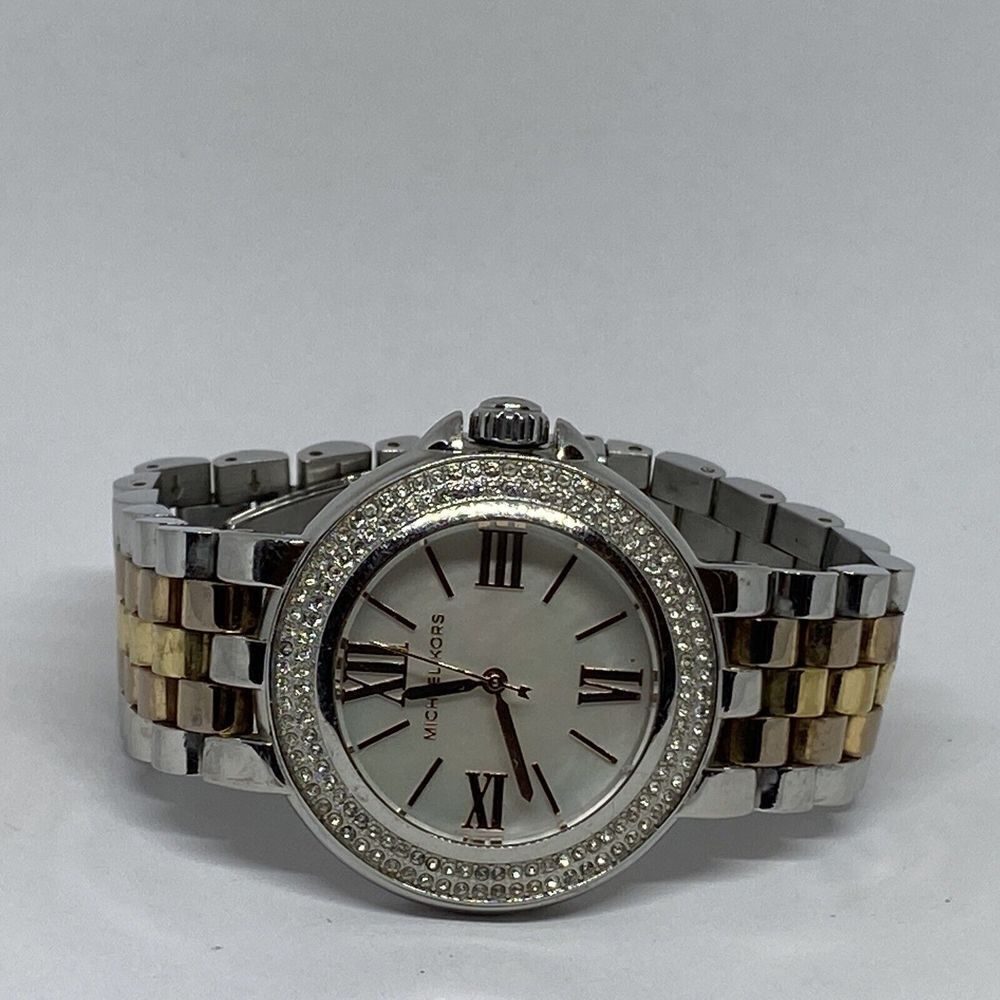 Michael Kors MK3186 Women's Stainless Steel Analog Dial Quartz Wrist Watch UC454 - Picture 7 of 12